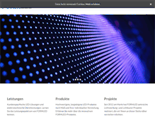 Tablet Screenshot of formled.com